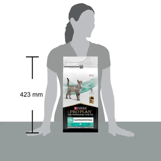 Purina Pro Plan Veterinary EN Gastrointestinal hrana uscata pisici 1.5 kg